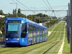 TRAM  à  MONTPELLIER  HERAULT 34
