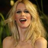 Une belle artiste :  Claudia Schiffer