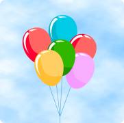 Bonjour ts ttes - Pensant que la journée a été bonne,je vs souhaite bne fin apres midi et bnne soirée, humour détente joie, voilà pourquoi ctte image tte simple, mais sympa: ce bouquet de BALLONS de p