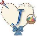 Joli coeur d'Amour J en pointillés,le cercle:mimi pti noeud;vue sympa et attirante qui me fait du bien au Regard; Coeur Amour / Amitié / Paix / Lumière et JOIE - Marie  Mtp 34   AGREABLE SOIREE