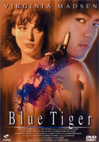 Cinéma: Affiche d'un film qui parait actuellement:BLUE TIGER ;belle image  -  Belles couleurs ;  avez-vous été le voir ce film ? mOI Non, il faut que je me renseigne plus du sujet !! mais j'