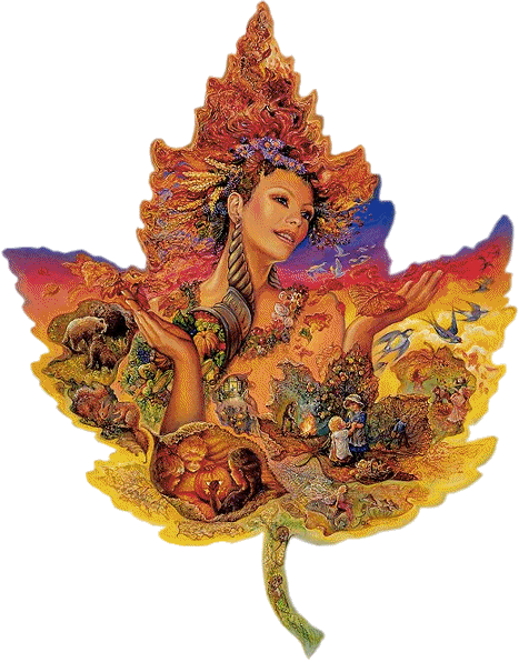 Belle feuille de Nature:avc visage belle femme souriante poétique;petis enfants;oiseaux nature belle main; image d'espoir de lumière de Positivité qui amène sérénité calme joie Paix, pr passer Un