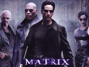 pr Amateurs de Cinéma,voici l'affiche d'un film, certes qui a eu son succès,:MATRIX , bn film d'Action!!