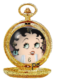 Betty Boop dbs Joli Médaillon, étant cmme dans glace intérieure du Médaillon;ça brille, jaune crème doré blanc; image amusante et jolie ; joli visage de Bettty Boop, joli regard,et nous sourie, image 