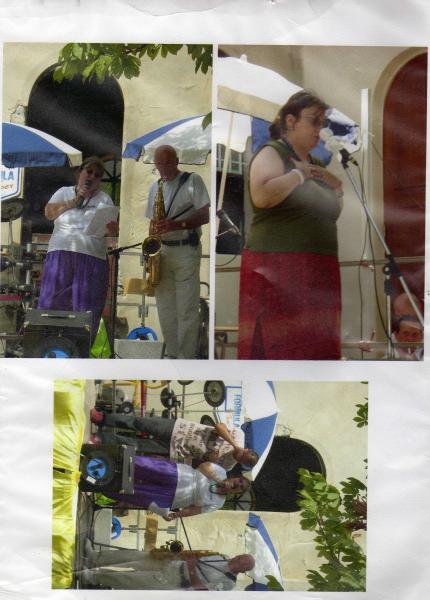 Photos  Manifestation Association Halte Solidarité  MONTPELLIER -  C'est  Moi  qui   chante  -  Marie