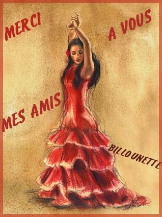 Femme dansant FLAMENCO: L ESPAGNE ;  belle photo!