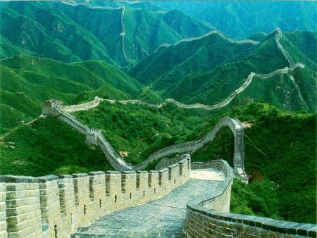 Célèbre Muraille de Chine:un des sites plus beaux et les plus classés au monde!!