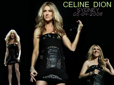 Céline Dion, Photo ;  robe qu elle met en Concert Elle est Supererbe!