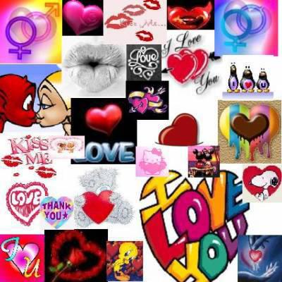 LOVE sous toutes ses formes couleurs : de Gifs variés colorés
