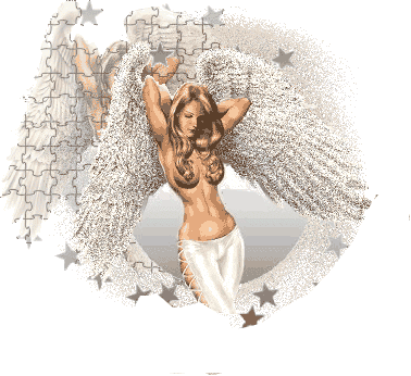 Belle jeune femme Ange, Féminité  Sensualité  Brille 