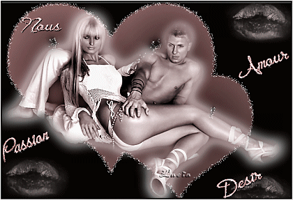 Belle image amour dans 2Coeursbrillants: un couple s'aime:belle femme blonde,bel homme; sensualité tendresse passion désir ; sexy   Sur ctte image, je vs souhaite    BONNE SOIREE 