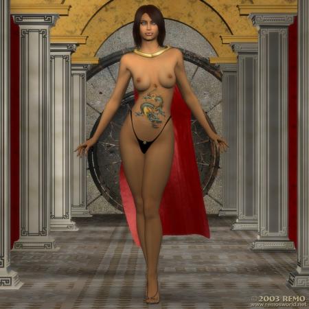 Dans bel immeuble:bell femme:bell féminité: joli tatouage 