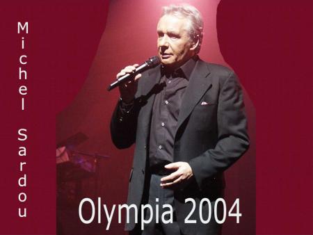 Olympia 2004  :   Michel  Sardou  /   PARIS