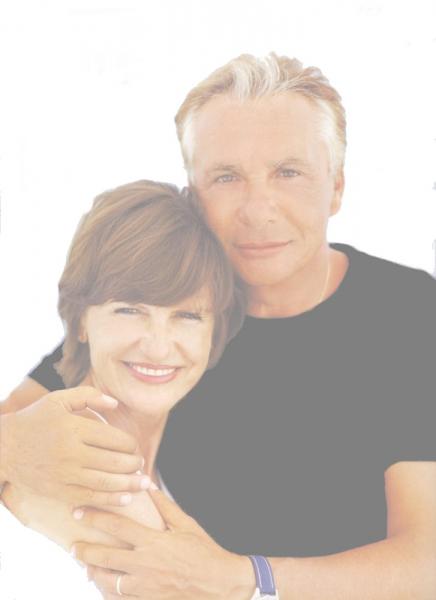 Michel Sardou,ici avc sa femme,Amoureusement!et gais ts deux