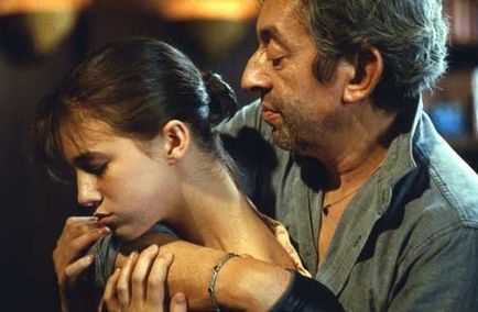 Charlotte Gainsbourg que son père Serge aimait tant:extrait de FilmSouvenirs Serge Gainsbourg que j'aime bien!!