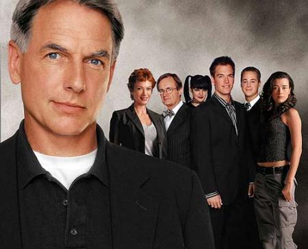 l'équipe d'artistes acteurs actrices Célèbre Série NCIS  policier 
