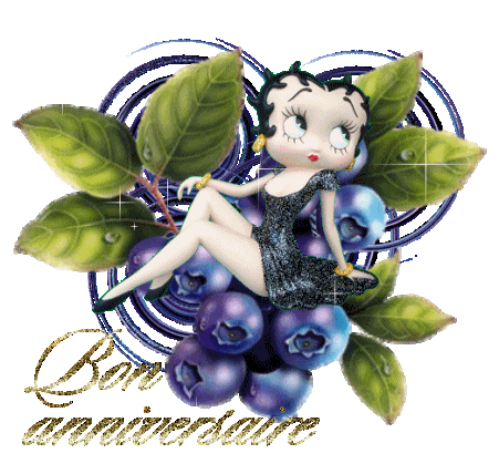 BettyBoops bienbelle dns ce coeur fruit verdurBON ANNIVERSAIRE pr ceux celles!!
