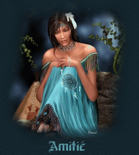Belle femme,style typé Indien;robe superbe;très beau visage:vs envoie:AMITIE