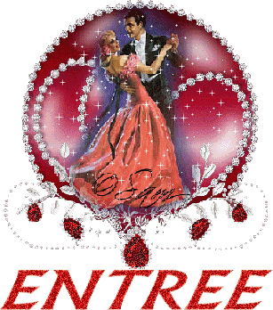 ENTREE Dns Mon UNIVERS,avc ce beau couple romantic danse coeur brille étoilJOLINostalgie du passéVALSE
