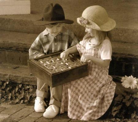 amitié 2 enfants jouentcomplicitéj'ai envie ce soir un peu DouceurCoeur d'enfantmimi cette photo!!adorables cs enfants
