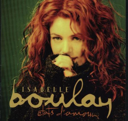 Chanteuse que j'apprécie bien:belle voix, et répertoire super:Isabelle Boulay, elle est bell beaux cheveux!!!