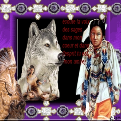 bell image d'indien,chien et ses habits colorés gais typiques!!chaleur humaine!!beau chien