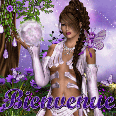 bel femm:sensuelle,beau fon fleuri coloré;bel couleur ns souhaite BIENVENUE