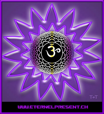 L'ETERNEL Beau mandala couleurs douces apaisantes élève l'esprit l'âme et le OM nom Divin!!!