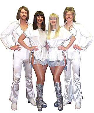 Groupe ABBA: anglais;chansons DISCO j'aime!! ils sont bien sympas!! et vous qu en pensez-vous?
