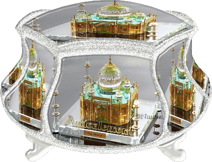 Beau boitier blanc verr transparen: on voi  beaux sits:temples beaux batiments font rêver:ANGES là  SUPERBE PAIX JOIE LUMIERE BRILLE