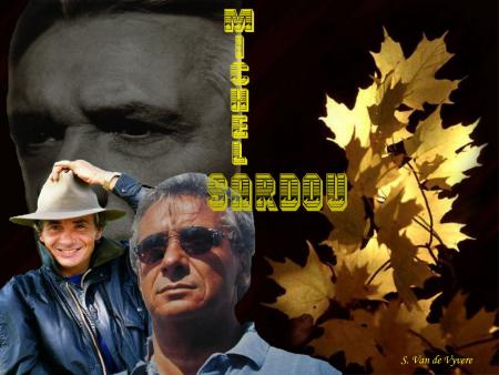 Bien charmant Michel sardou: sur plusieurs poses feuilles bell orangée jaunes le soleil gaieté lumière  BEAUTE