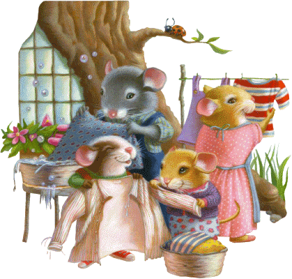 mimi cette image,même les animaux ns souhaiten BN WEEK ENDcolorée et gaie!!!