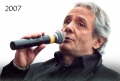Michel sardou  chante,  on dirait extérieur!! savez-vous s'il va faire nvelles Tournées??