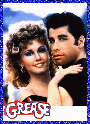le disco:Souvenir film avc John Travolta et sa bell partenair:dns GREASE!!SOUVENIR SOUVENIRS!!Danse musique!!