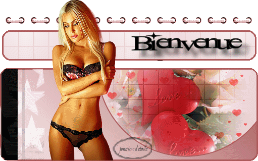 BONJOUR TS TTES BIENVENUE dns Mon Univers comm vs le dit cette femme sensuell charme Belle Sexy�BONN JOURNEE BISOUS marie-andr&eacute;e