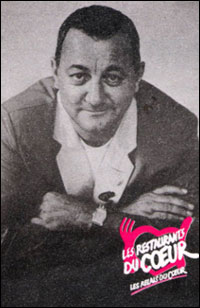 COLUCHE LES RESTOS DU COEUR  Souvenir Bon Humouriste et Oeuvres qui ont rest&eacute; et qui restent !!