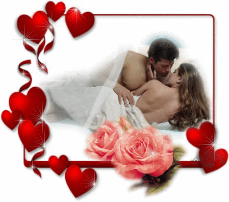 Bonjour ts ttes � BON SAMEDI   R&eacute;galez vous D&eacute;tendez vous  � beaut&eacute; amour coeurs rouges fleurs Charme 