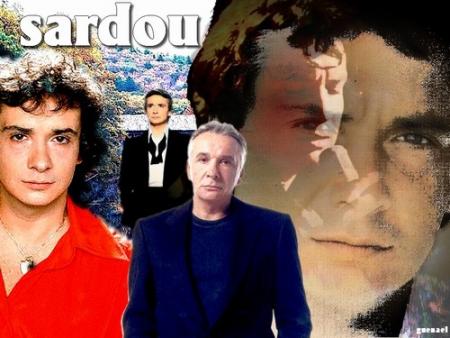 Original:Michel Sardou sous plusieur poses; diff&eacute;rent &eacute;poques de SA VIE !!!