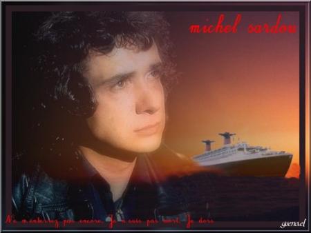 Belle chanson LE FRANCE Souvenirs  Michel Sardou  photo pas mal ; nostalgique michel!!!
