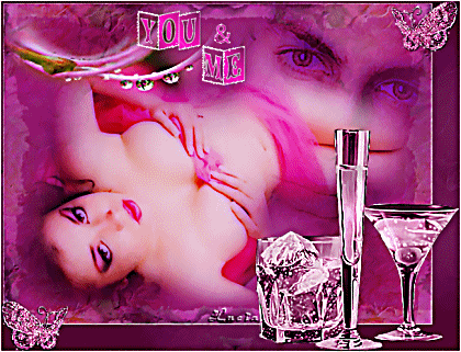 belle femme en rose r&ecirc;ve &agrave; l'Amour La Beaut&eacute; Sensualit&eacute;