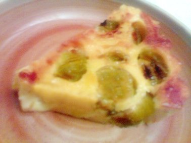 Tarte prunes questches cr&egrave;me,frais  bon dessert d'Et&eacute;; A PLUS  Bisous marie-andr&eacute;e  BONNE SOIREE