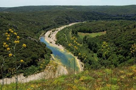 Le Gardon: rivi&egrave;re Gardoise belle nature verdoyante; le gard l&agrave; o&ugrave; je suis n&eacute; �� beaux coins &agrave; voir !!