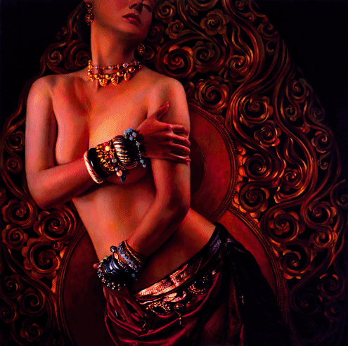 FEM magnifique,intimit&eacute; &agrave; l'aise�sensuelle sexy,belles couleurs chaudes rouges marrons beaux bijoux DESIR ATTIRANTE  AMOUR � Un pti com Merci d'avance je vs y r&eacute;pond�  DOUCE NUIT  JOIE  BONN