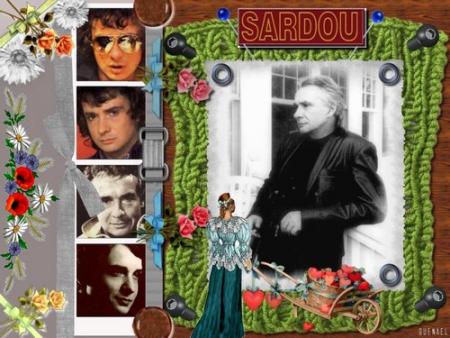 Plusieurs &eacute;tapes de sa vie:en photos romantic modern et une photo acutelle,Michel Sardou dns Joli Cadre! FLEURS  romantisme et voix belle et puissante�voil&agrave; tout ce que j'aime de chez Michel!!! S
