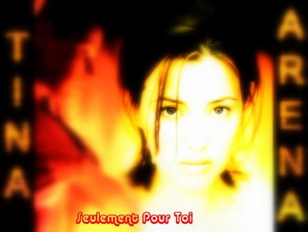 Chanteuse j'aim bien Sa Voix ses chansons:TINA ARENA;elle est belle,image un peu floue,mais la beaut&eacute; Reste bell couleurs� BONN JOURNEE  BONNES VACANCES  BISOUS Je vs envoie Marie-andr&eacute;e � A PLUS