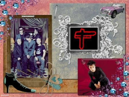 Groupe fran&ccedil;ais Rock,que j'aim bien INDOCHINE,sr photo montage pluto bien r&eacute;ussi!!  passez un week end gai rire paix amour amiti&eacute; �� bisous marie-andr&eacute;e  !!!