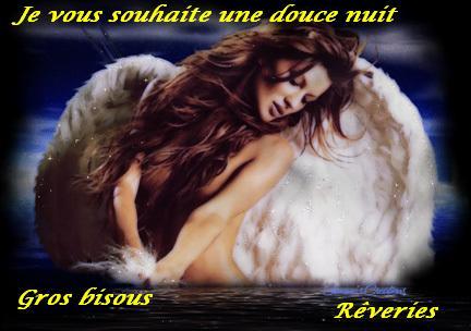 A moiti&eacute; dn l'eau,bell femm ailes d'ange son intimit&eacute;,amour Ns souhaite une Douce nuit doux r&ecirc;ves plein de choses bell tendres Gros Bisous� r&ecirc;ves f&eacute;&eacute;rie amour d&eacute;sir tendresse douceur Beaut&eacute;�