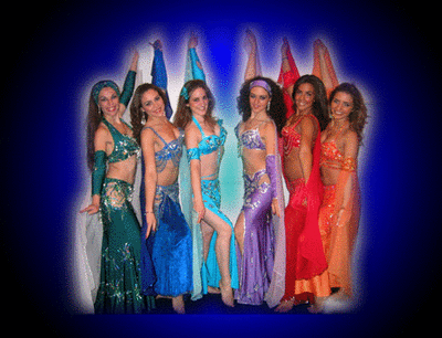 BONSOOIR pensant vs allez bien un pti Coucou vs pr&eacute;senter Femmes Musique orientale,belles brillantes robes!!j'aim bien ct musique�� BONNE SOIREE  mil bisous marie-andr&eacute;e!!