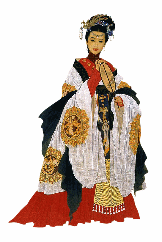 Evasion Exotisme,avec cette belle femme chinoise dirait on beaux habits noirs et color&eacute;s riche de culture musique � que dire de plus: c'es beau tout simplement!!!  BON DIMANCHE TS TTES   je vs ai