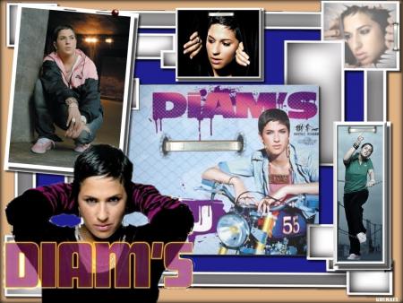 Bonsoir � Diam's que j'aim bien�bnnes chansons Rap elle interpr&eacute;te bien,et a son charme�  DOUCE NUIT  � A DEMAIN  et en Couleurs Joie  � mil bisous  marie-andr&eacute;e ��